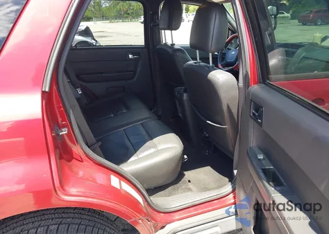 2012 Ford Escape Limited from USA, damaged, VIN 1FMCU0EG2CKA85466